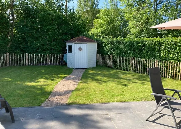 Klein Geluk شاليه